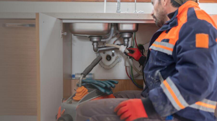 Professional tankless water heater installation services in Walhalla, MI